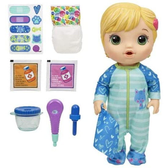 Medicine Baby Cat Doll - Baby Alive
