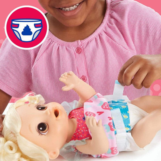 Magical Mixer Baby Doll Strawberry - Baby Alive