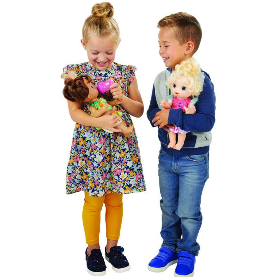 Magical Mixer Baby Doll Strawberry - Baby Alive