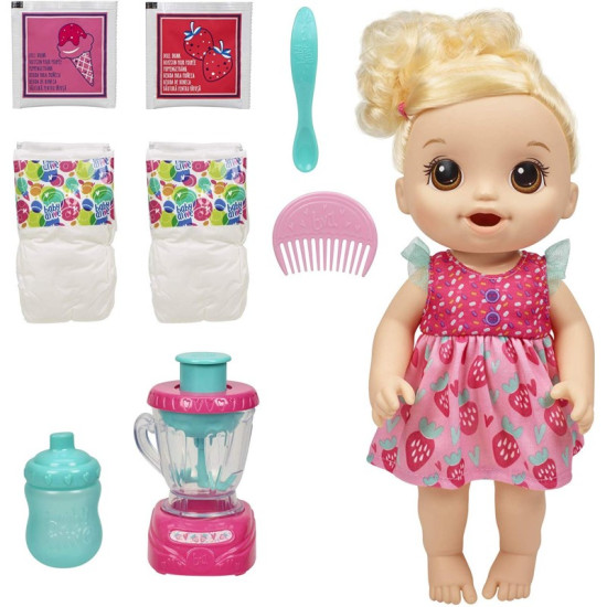 Magical Mixer Baby Doll Strawberry - Baby Alive