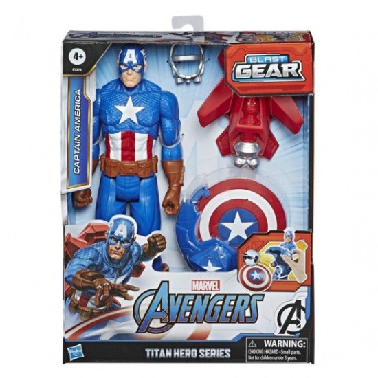 Titan Hero Series - Captain America