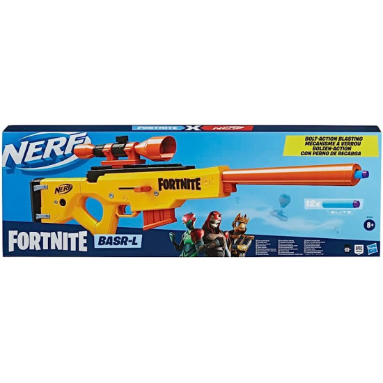 Nerf Fortnite Basr-l Blaster