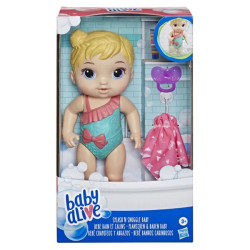 Baby Alive Splash N Snuggle Blonde Doll