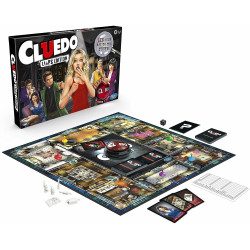 Clue Cluedo Liars Edition - Board Game