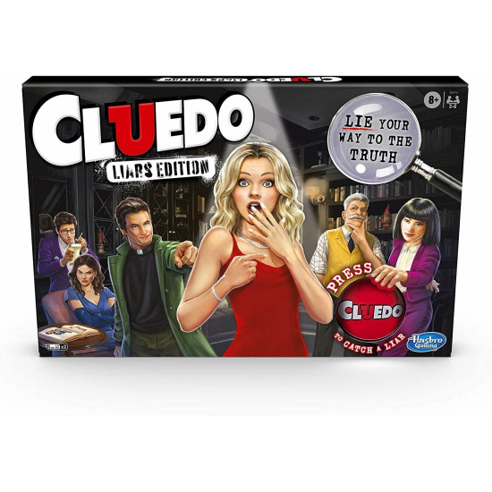 Clue Cluedo Liars Edition - Board Game