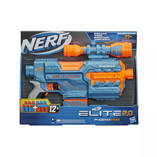 Elite 2.0 Phoenix Gun - Nerf