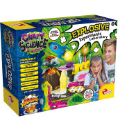 Crazy Science Explosive Experiments Laboratory