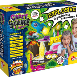 Crazy Science Explosive Experiments Laboratory