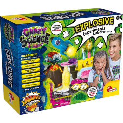 Crazy Science Explosive Experiments Laboratory
