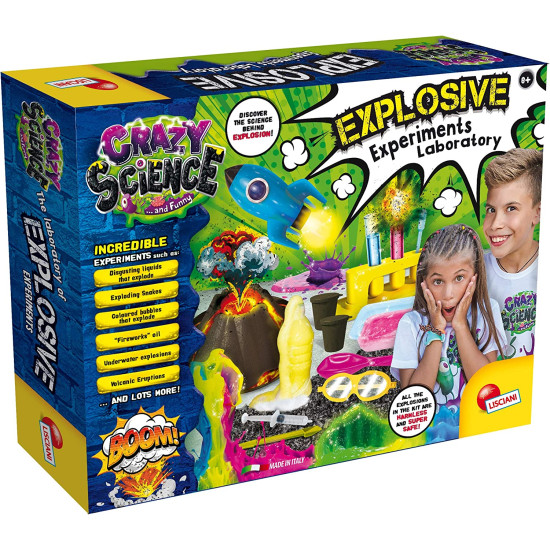 Crazy Science Explosive Experiments Laboratory