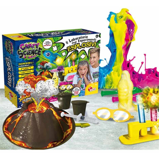 Crazy Science Explosive Experiments Laboratory