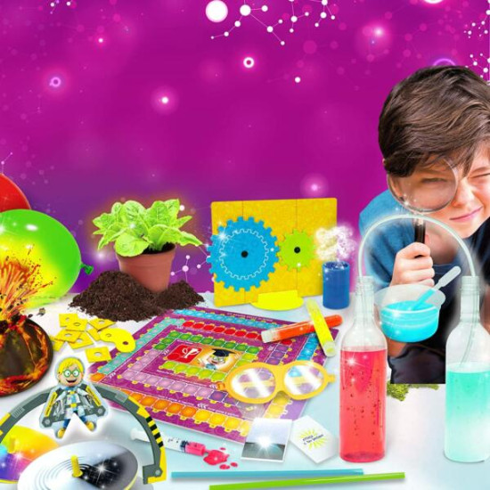 The Super Laboratory Of 101 Experiments - I'M A Genius