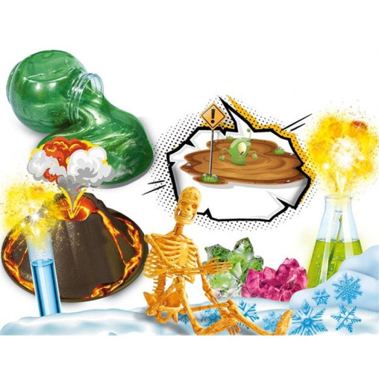 Crazy Science The Mad Scientist'S Big Laboratory