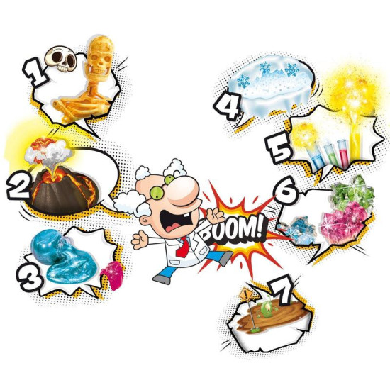 Crazy Science The Mad Scientist'S Big Laboratory