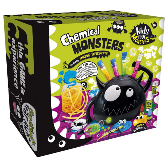 Chemical Monsters - Kids Love Monsters