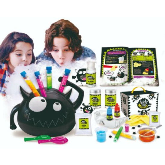 Chemical Monsters - Kids Love Monsters