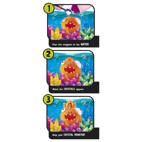 Laboratory Of The Crystal Monsters