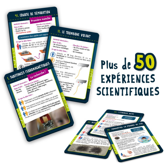 Magnetism More Than 50 scientific Experiments