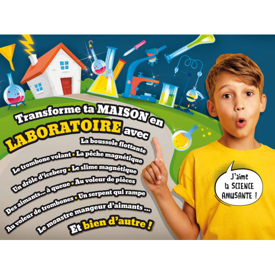 Magnetism More Than 50 scientific Experiments