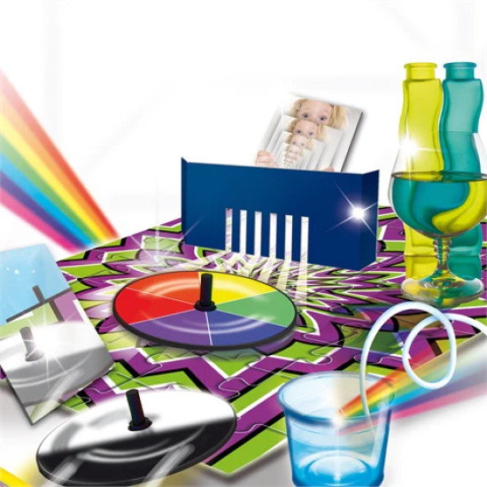 Optics Lab - I'M A Genius Science