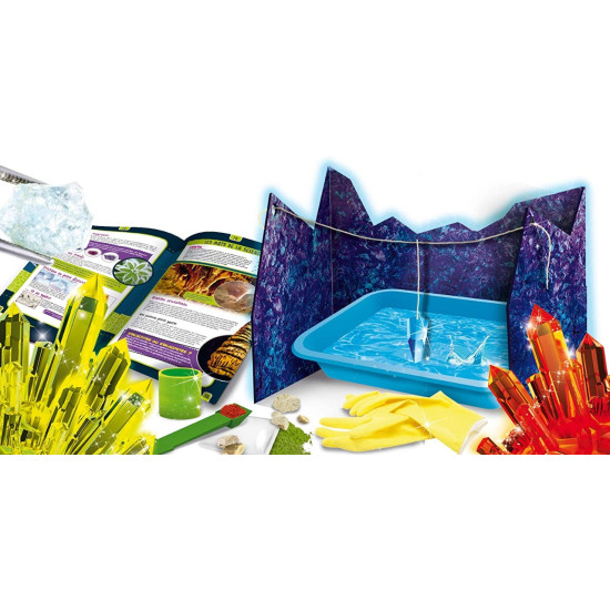 Crystals Cristaux - I'M A Genius Science