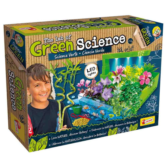 The Lab Of Green Science - I'm A Genius Science