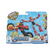 Marvel Avengers Bend & Flex Iron Man With Motorcycle