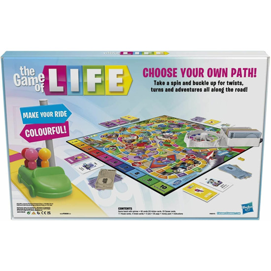 The Game Of Life Classic - Board Game