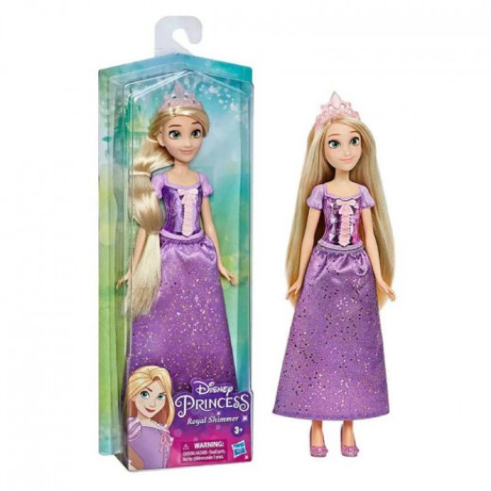 Disney Princess Royal Shimmer- Rapunzel