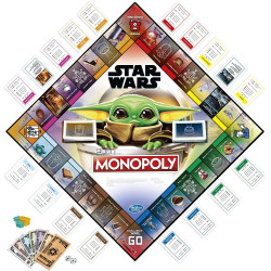 Monopoly Star Wars - Board Game