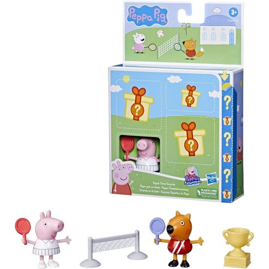 Peppa Pig Peppa's Tennis Surprise Pack