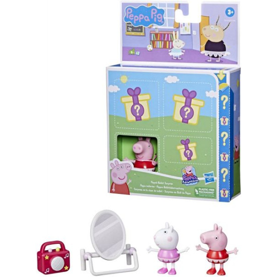 Peppa Pig Peppa's Ballet Surprise Pack
