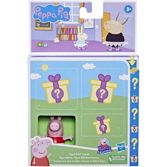 Peppa Pig Peppa's Ballet Surprise Pack