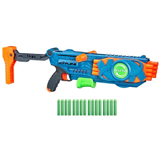 Elite Flipshots Flip Gun - 8 Blaster - Nerf