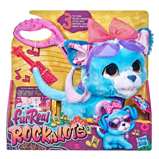 Furreal Rockalots Musical Interactive Walking Puppy