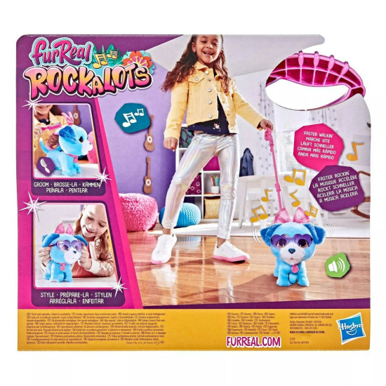 Furreal Rockalots Musical Interactive Walking Puppy