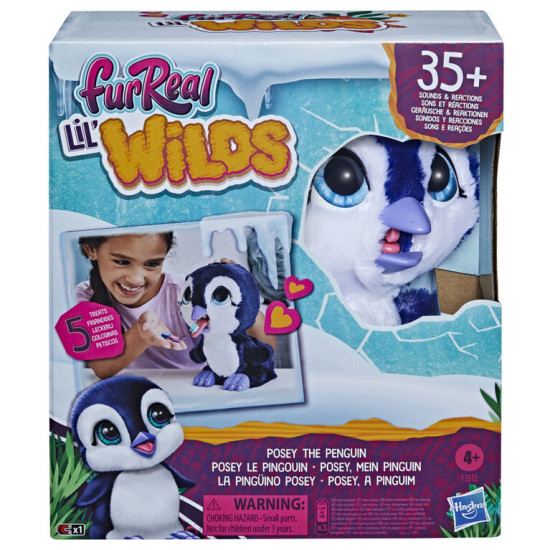 Furreal Lil’ Wilds Posey The Penguin