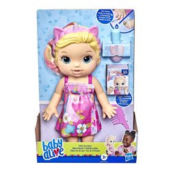 Baby Alive Glam Spa Baby Doll