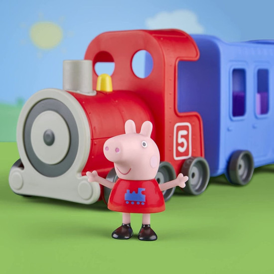 Peppa Pig Peppa’s Adventures Miss Rabbit’s Train