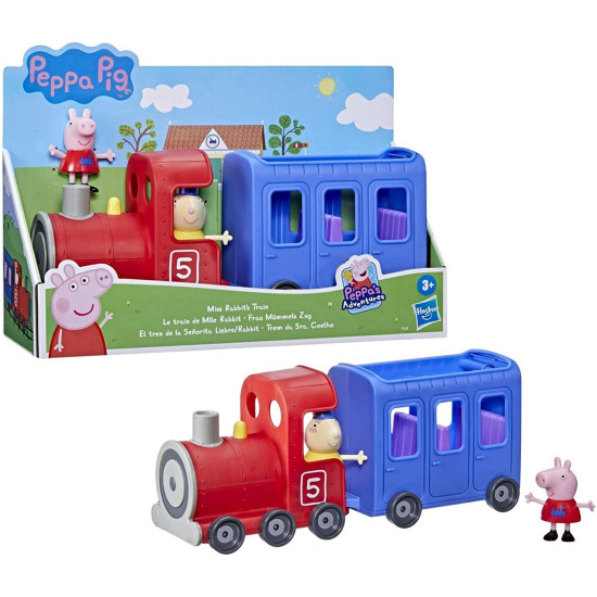 Peppa Pig Peppa’s Adventures Miss Rabbit’s Train