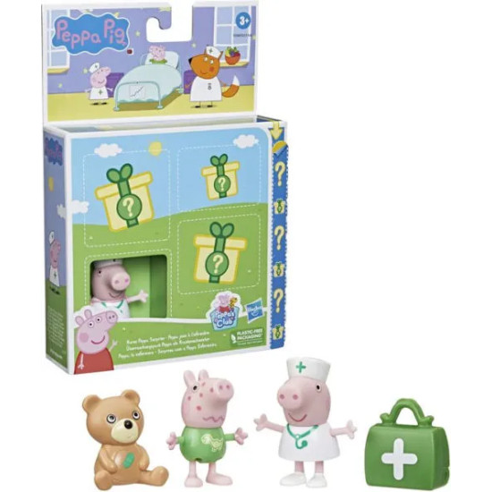 مجموعة بيبا مفاجأة ممرضة