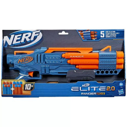 Elite 2.0 Ranger Pd 5 Blaster Gun - Nerf