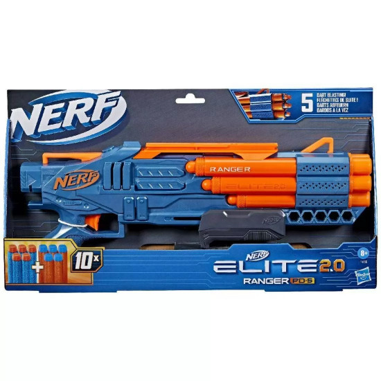 Elite 2.0 Ranger Pd 5 Blaster Gun - Nerf