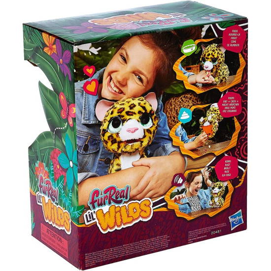 Furreal Lil' Wilds Lolly The Leopard