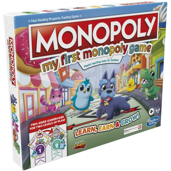 Monopoly Discover Board Game