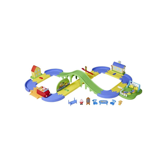 Peppa Pig All Around Peppa’s Town Set