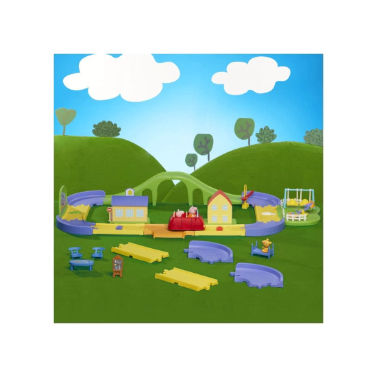 Peppa Pig All Around Peppa’s Town Set