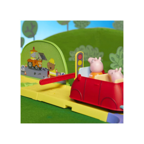 Peppa Pig All Around Peppa’s Town Set