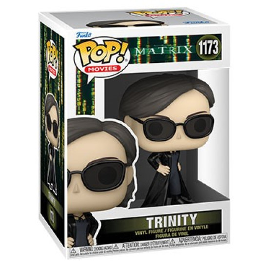 Pop! The Matrix Resurrections- Trinity