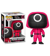 Pop! Squid Game- Round Masked Worker